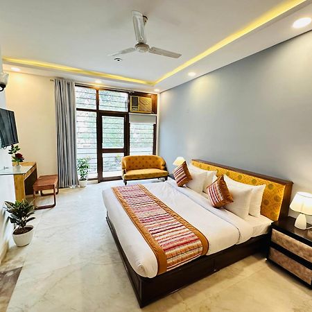 Grove Residency Hauz Khas New Delhi Couple Friendly Hotel Bagian luar foto