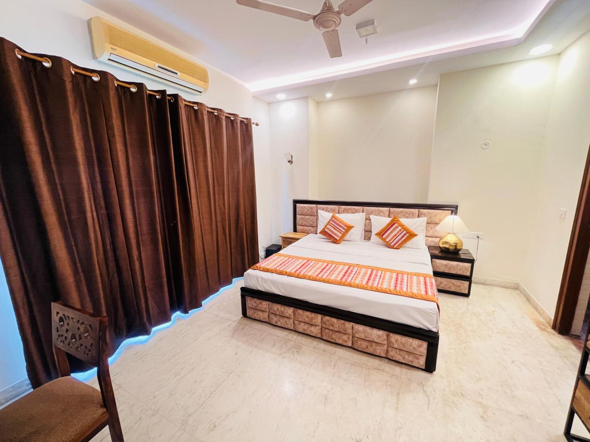 Grove Residency Hauz Khas New Delhi Couple Friendly Hotel Bagian luar foto