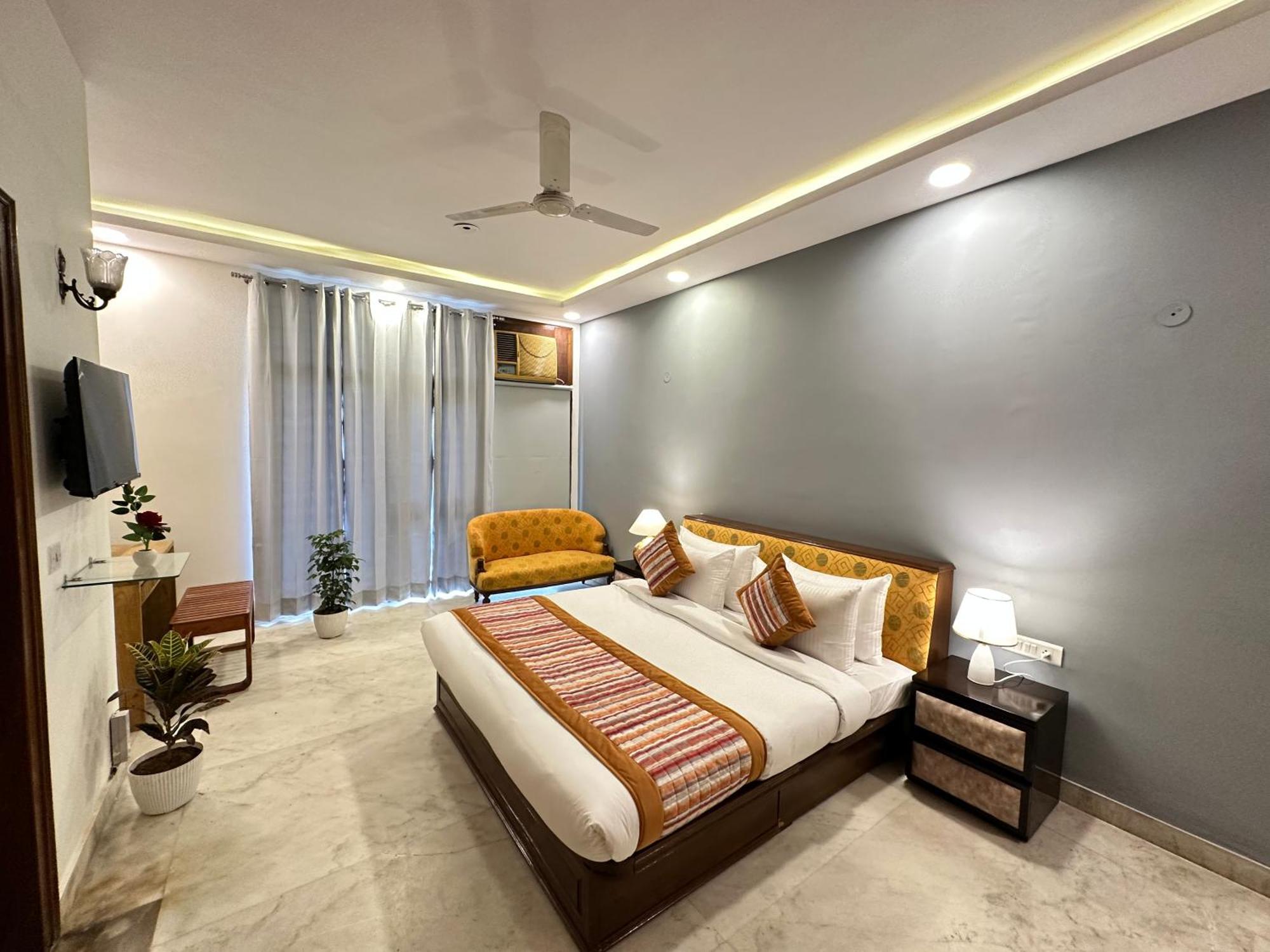 Grove Residency Hauz Khas New Delhi Couple Friendly Hotel Bagian luar foto