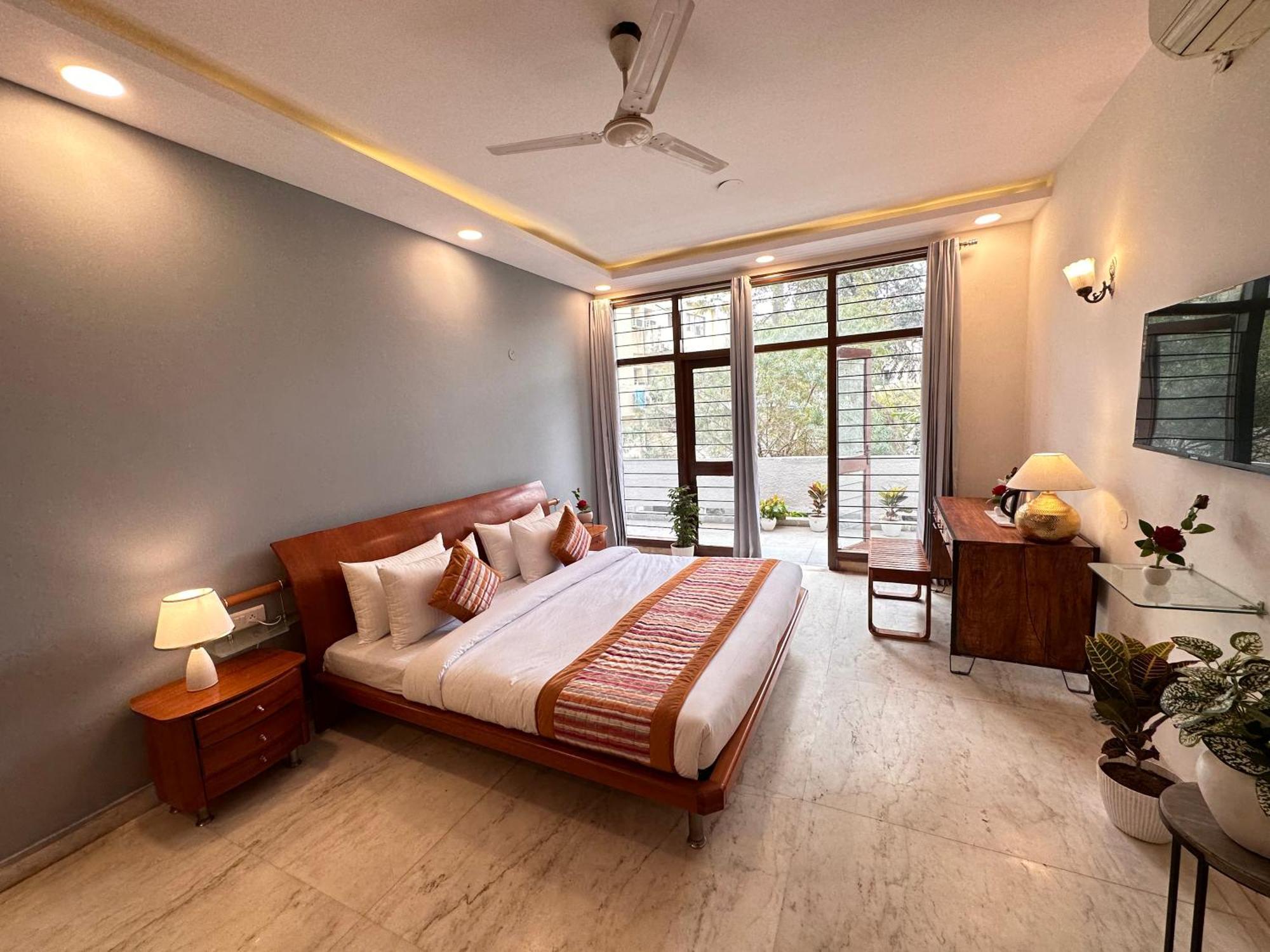 Grove Residency Hauz Khas New Delhi Couple Friendly Hotel Bagian luar foto
